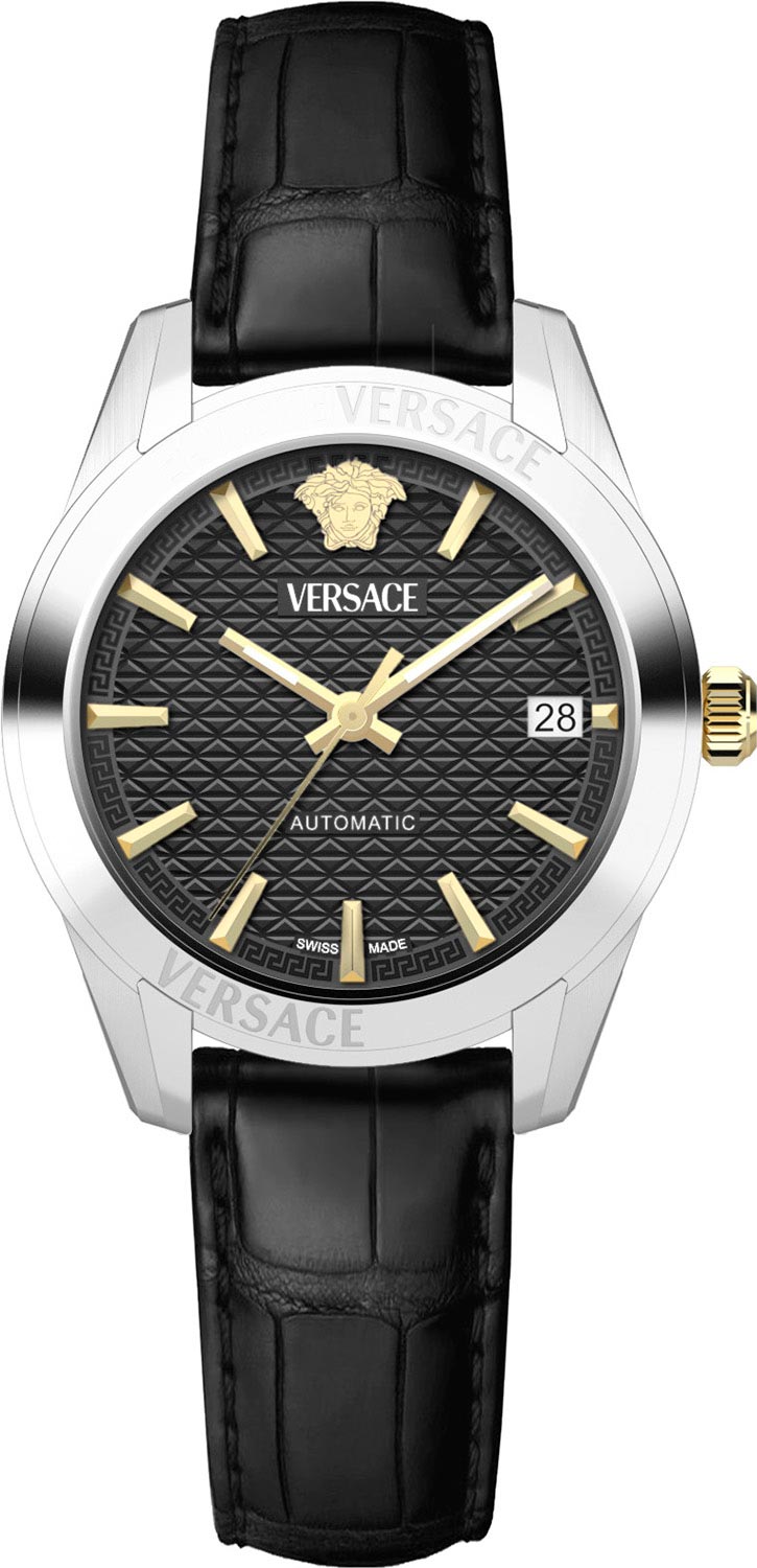 Versace Greca Classic VESCA0124 Automatic Watch