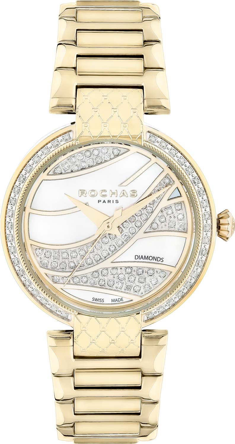 ROCHAS Le Luxe Diamant RP2L030M0011, Quartz Watch
