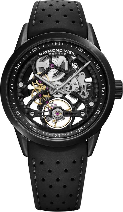 Raymond Weil Freelancer Skeleton 2785-BKR-20000