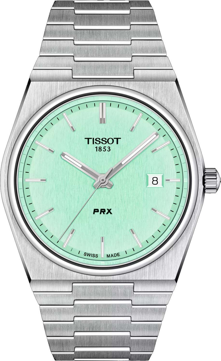 Tissot PRX T137.410.11.091.01, Quartz Green Dial
