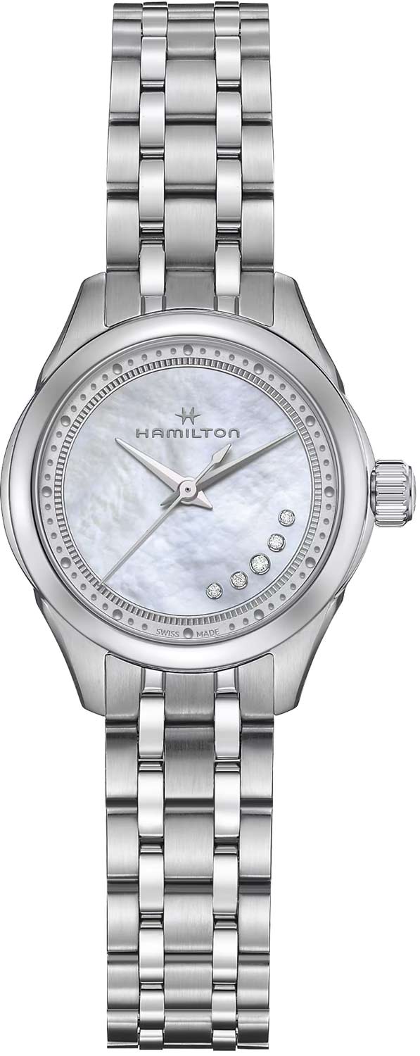 Hamilton Lady Quartz H32111190, Steel Mother-of-pearl