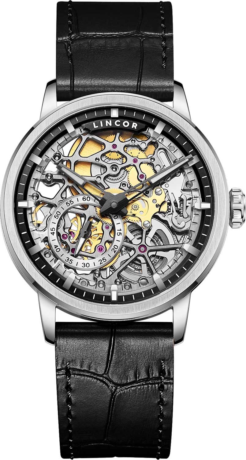 Lincor 4037L-1, Skeleton Automatic