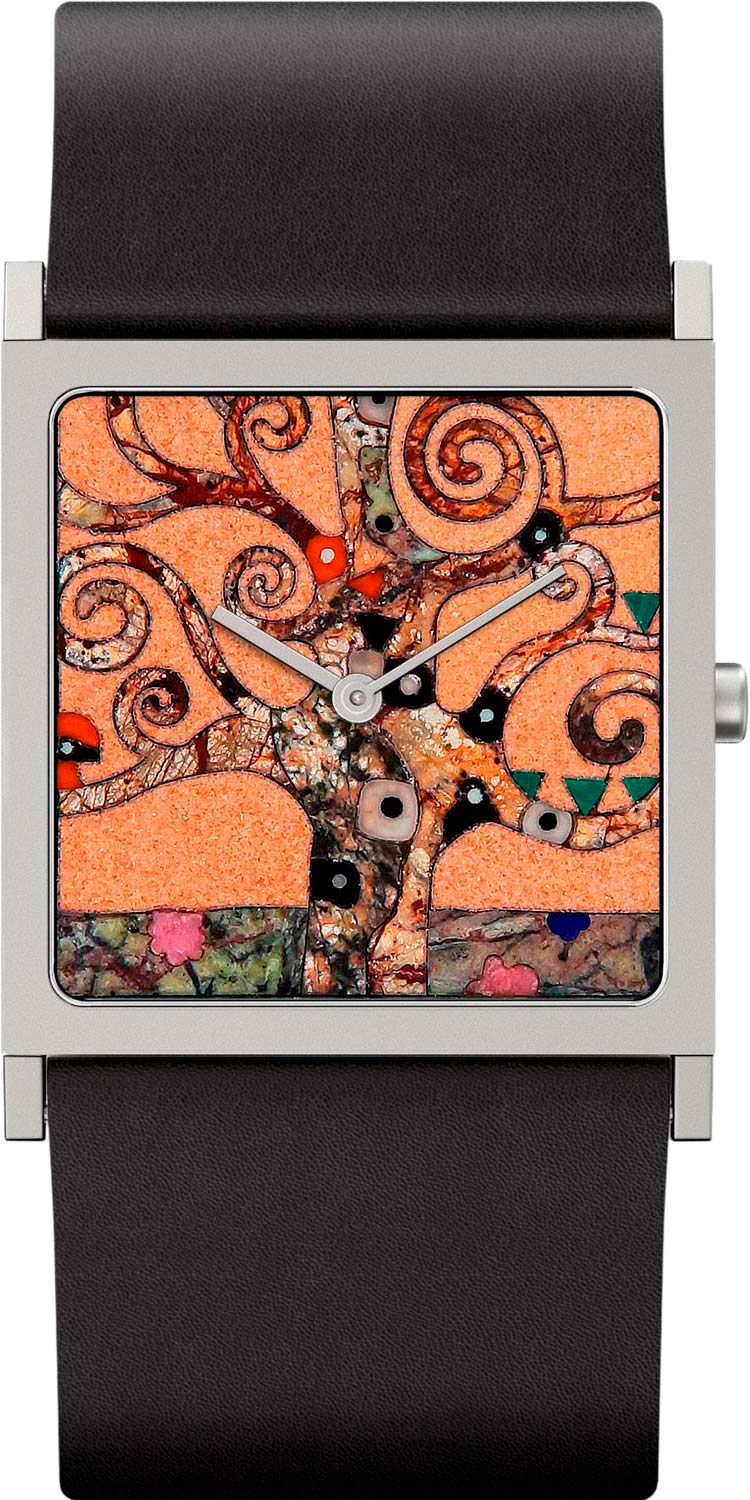 Briller AU-SS-111, Tree of Life Mosaic Dial