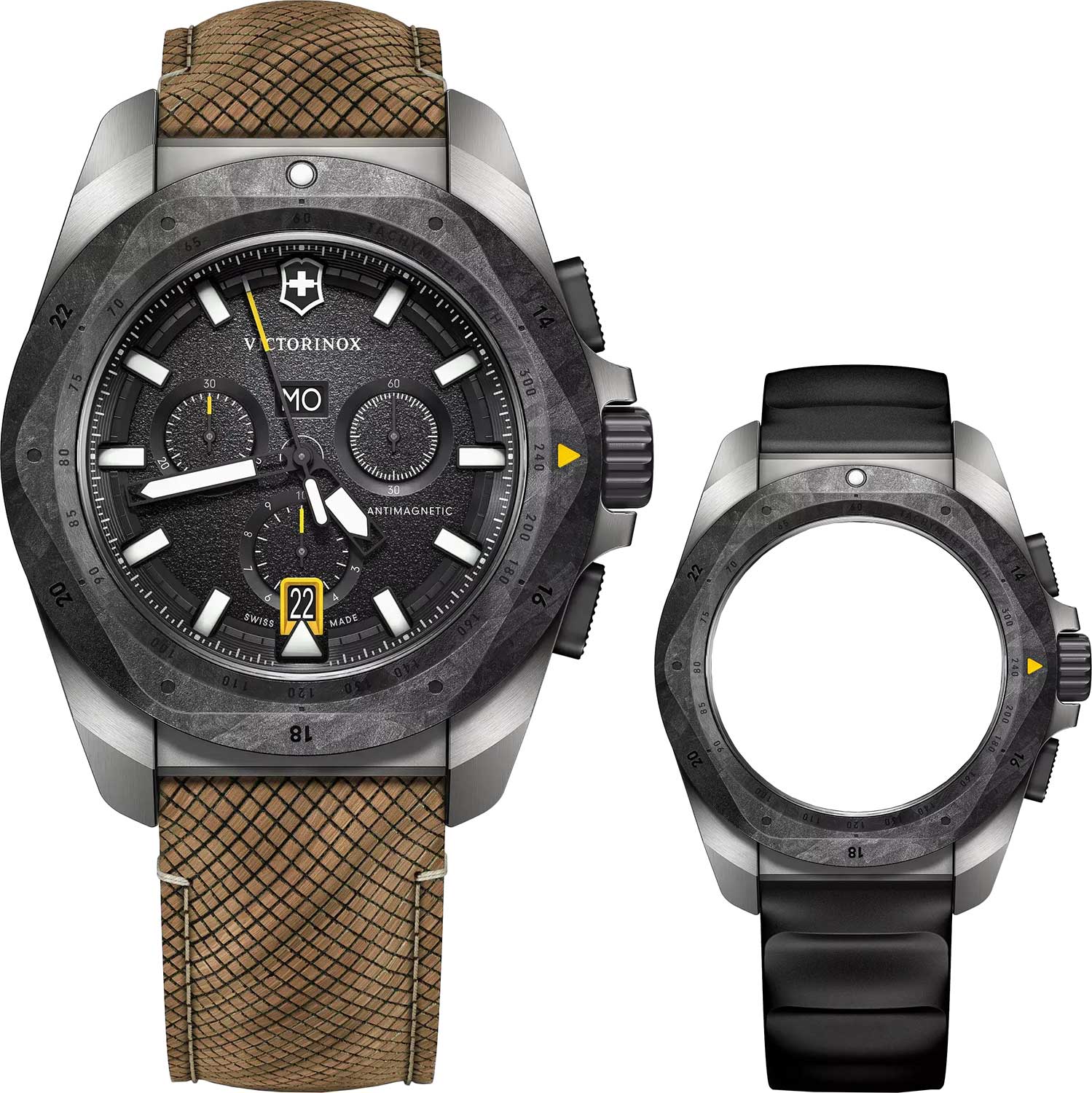 Victorinox 241988.1 Chronograph Titanium Watch