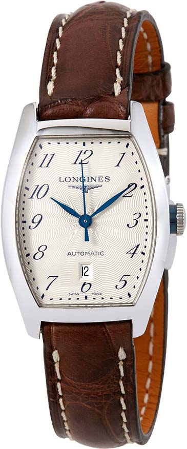 Longines L2.142.4.73.4 DolceVita Automatic, Silver Dial