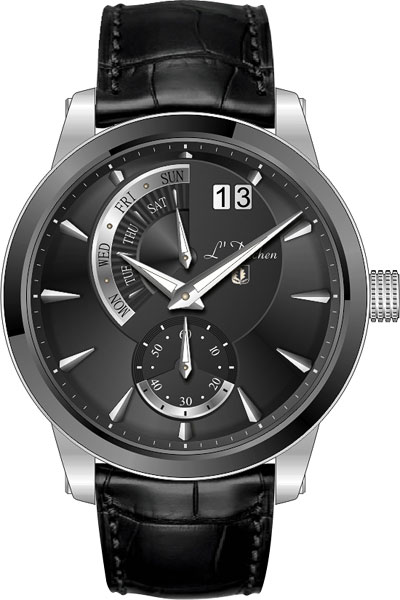 L Duchen Aerostat D237.11.31, Reloj de Cuarzo para Hombre