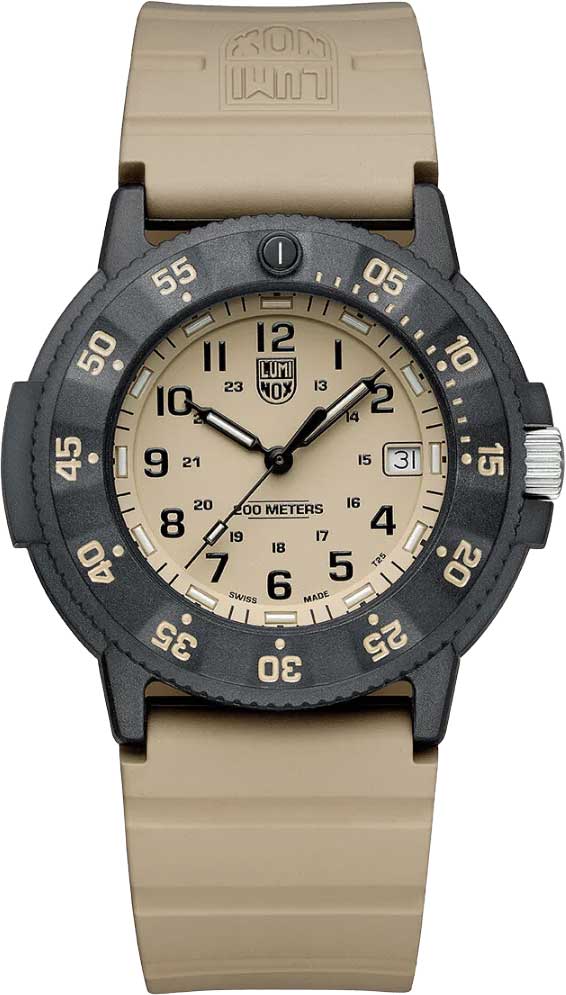 Luminox Navy Seal Evo XS.3010.EVO.S, Beige Dial Quartz Watch