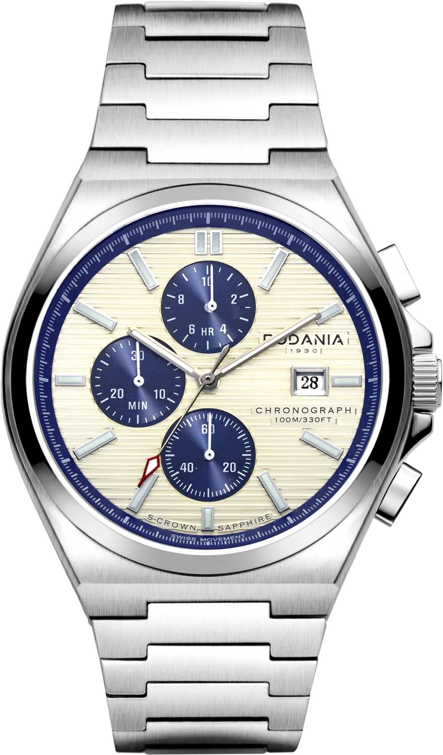 Rodania R74011 Chronograph Quartz Watch