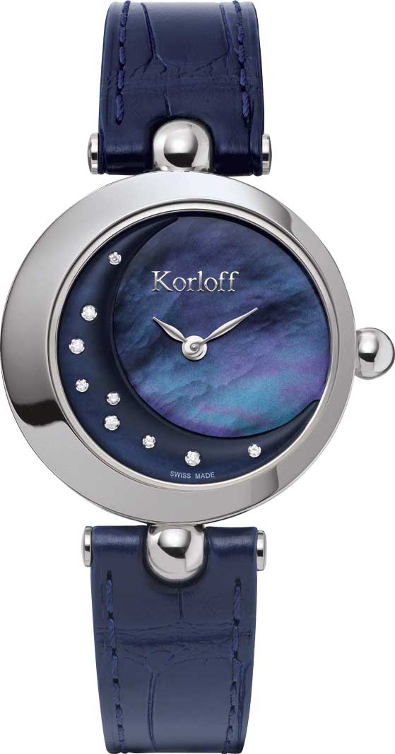 Korloff Luna 04WA1020010, Women's Quartz Watch
