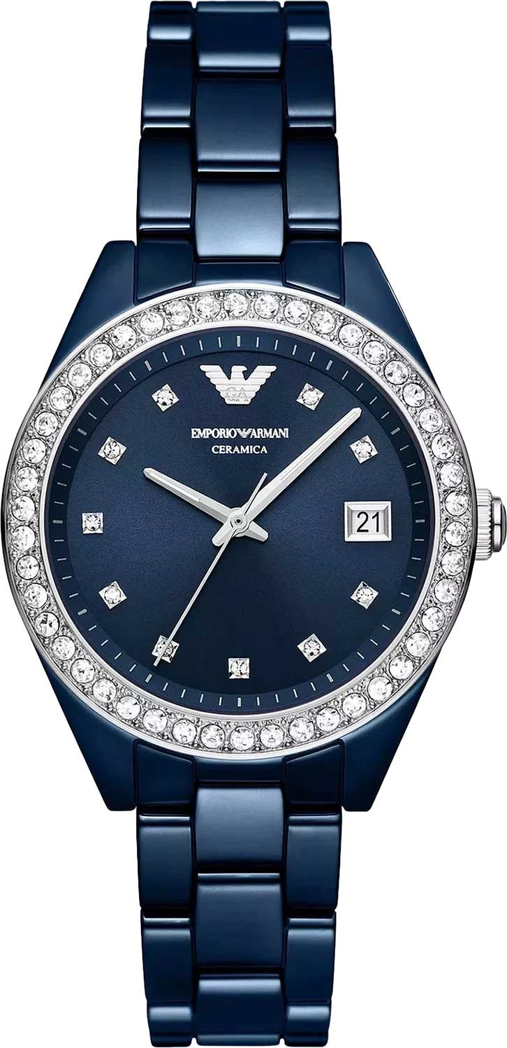 Emporio Armani AR70012, Ceramic Quartz Watch
