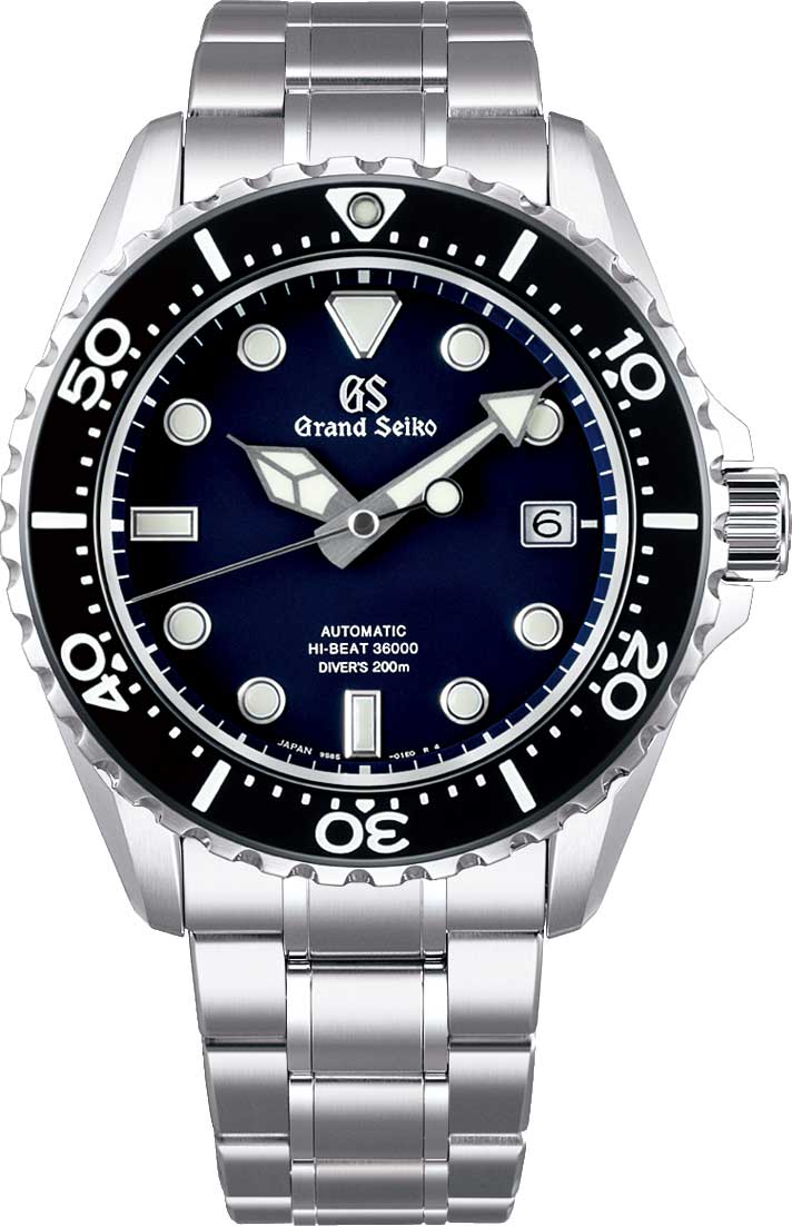 Grand Seiko Sport SBGH289G Hi-Beat 36000 Automatic Blue Dial