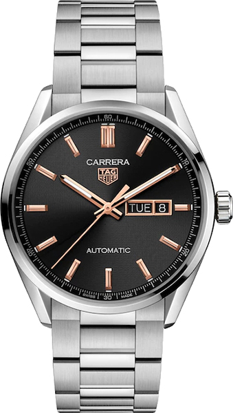 TAG Heuer Carrera WBN2013.BA0640, Automatic Steel Watch