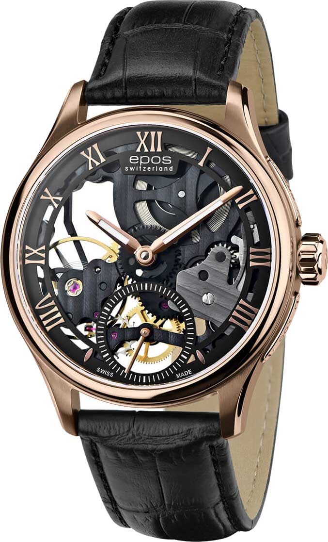 Epos 3500 Skeleton Limited Edition