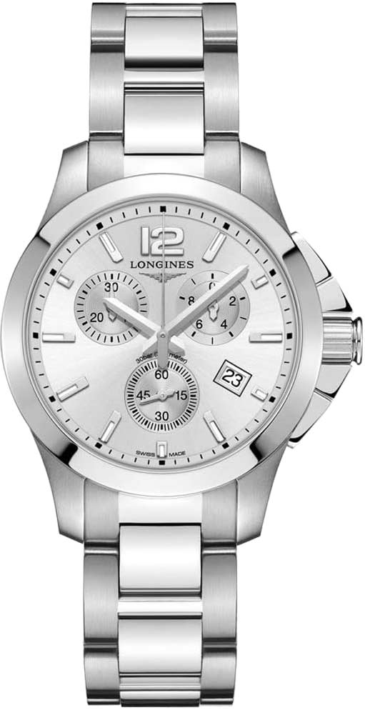 Longines Conquest L3.379.4.76.6 Chronograph