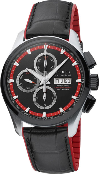 Epos Sportive 3433.228.35.15.91 Automatic Chronograph