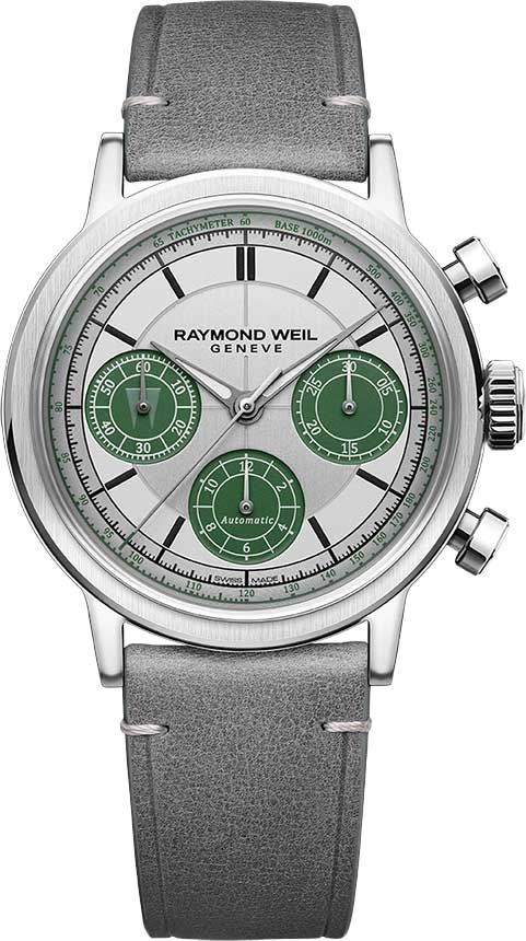 Raymond Weil Millesime Tri-Compax x Largo Winch 7765-STC-LAR01