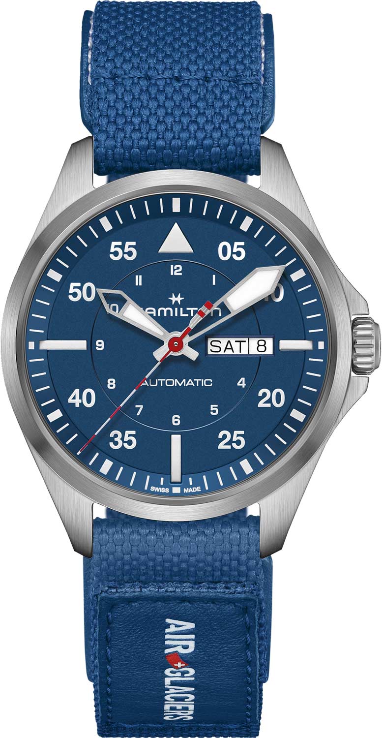 Hamilton Pilot Day Date Auto H64655941