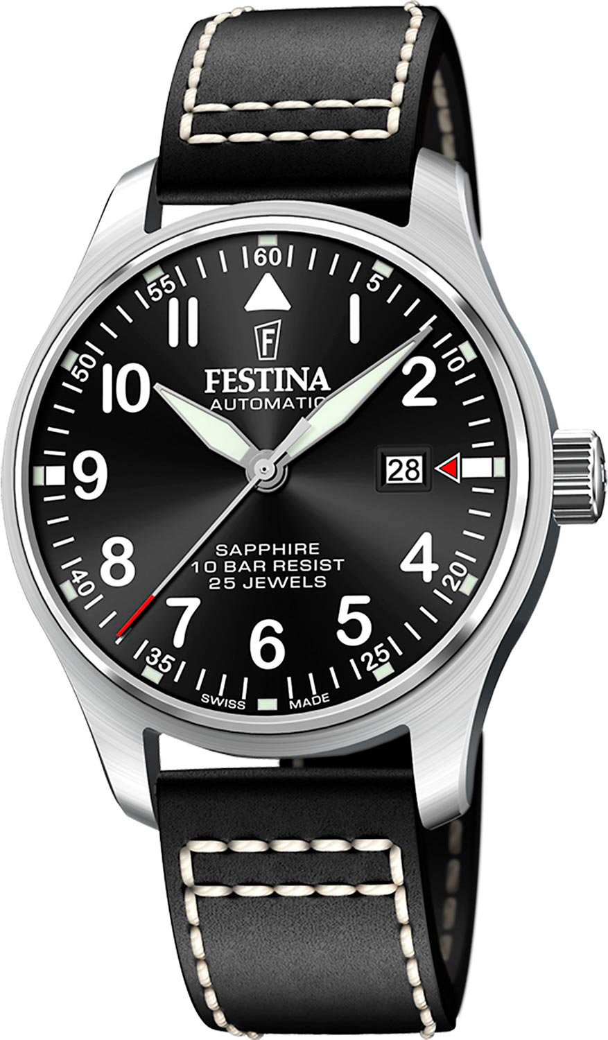 Festina F20151/4, Men's Automatic Watch