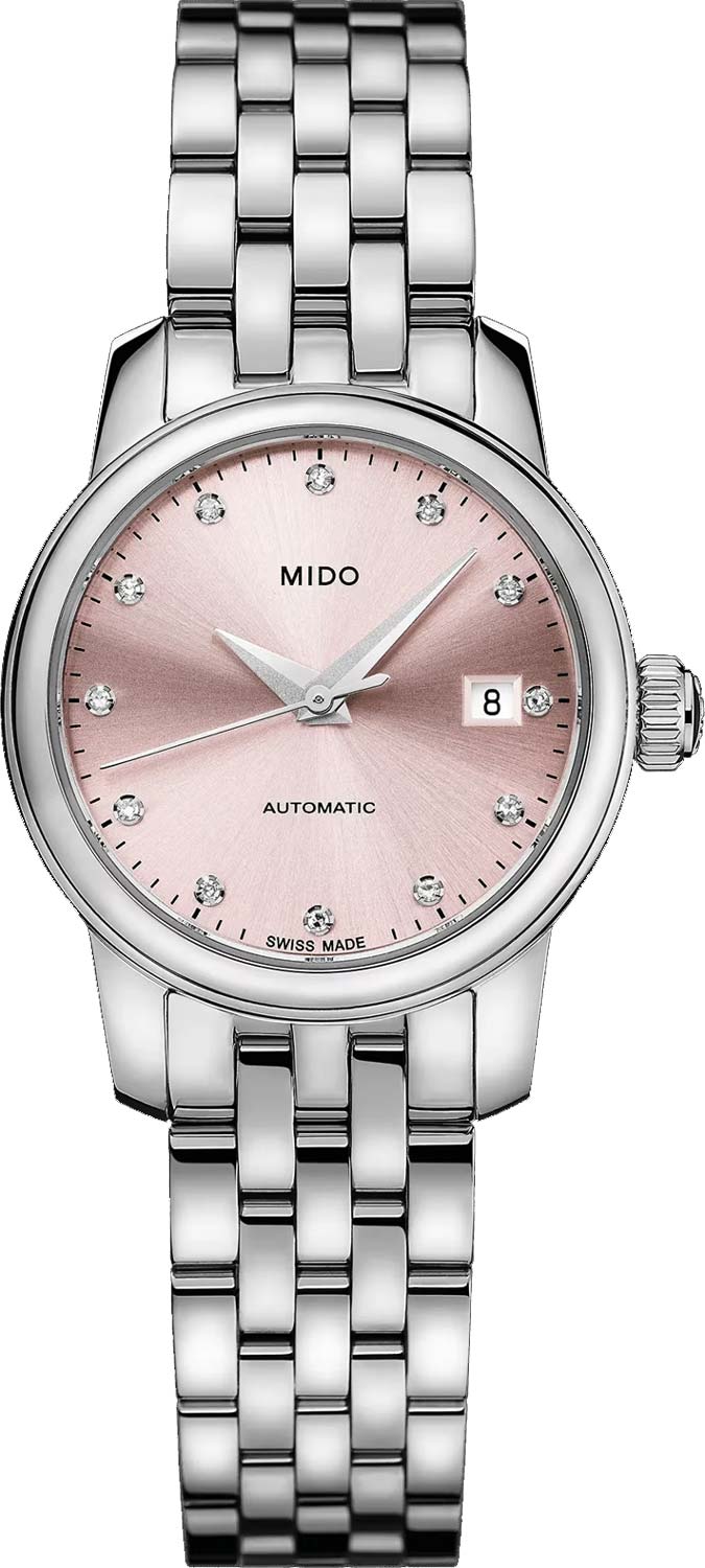 Mido Baroncelli M039.007.11.336.00, Automatic 25mm Diamond Dial
