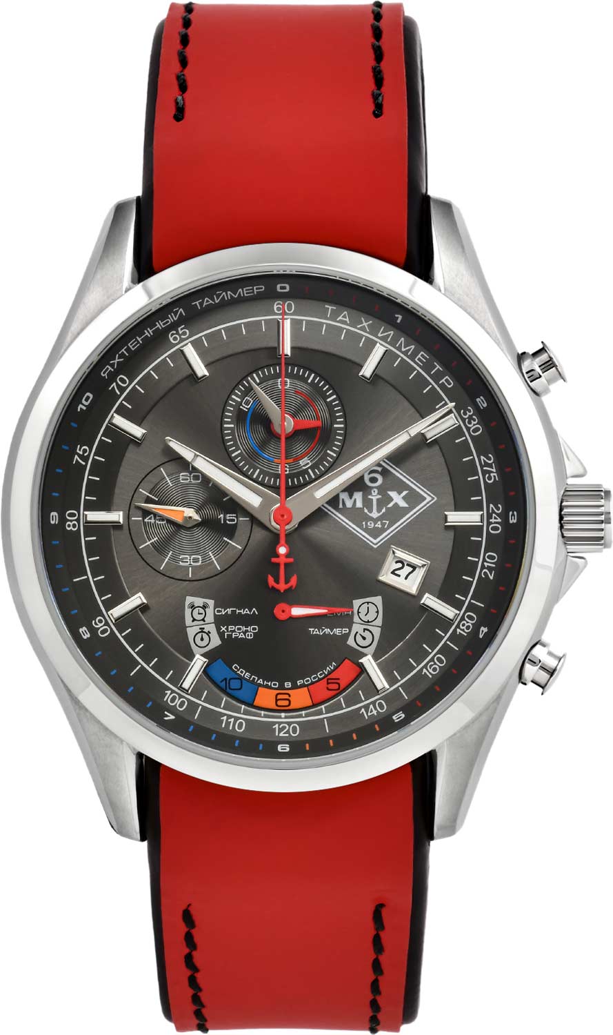 6MX Sport Chronograph 8700/164.1.734KCH, Grey Dial