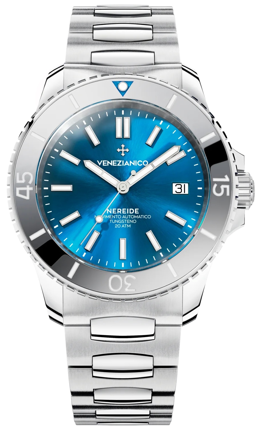 Venezianico Nereide Ceramica 4521501C, Automatic Diver