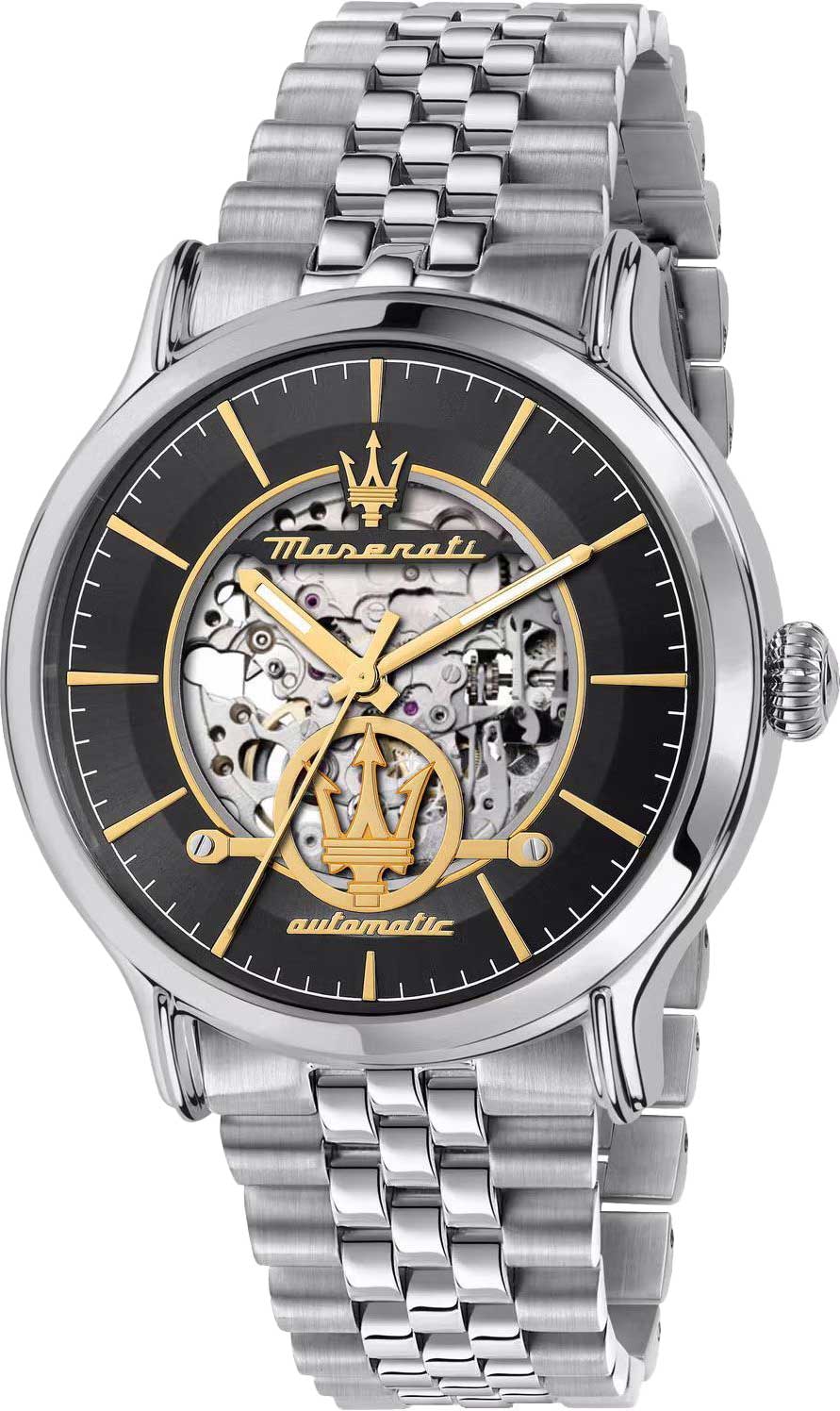 Maserati R8823118015 Reloj Automático Esqueletizado