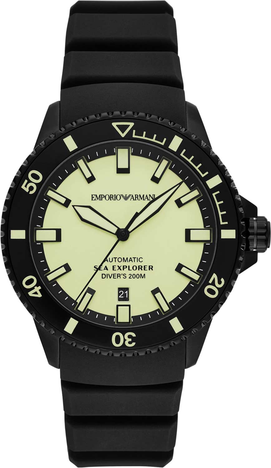 Emporio Armani Diver AR60085, Automatic Men's Watch