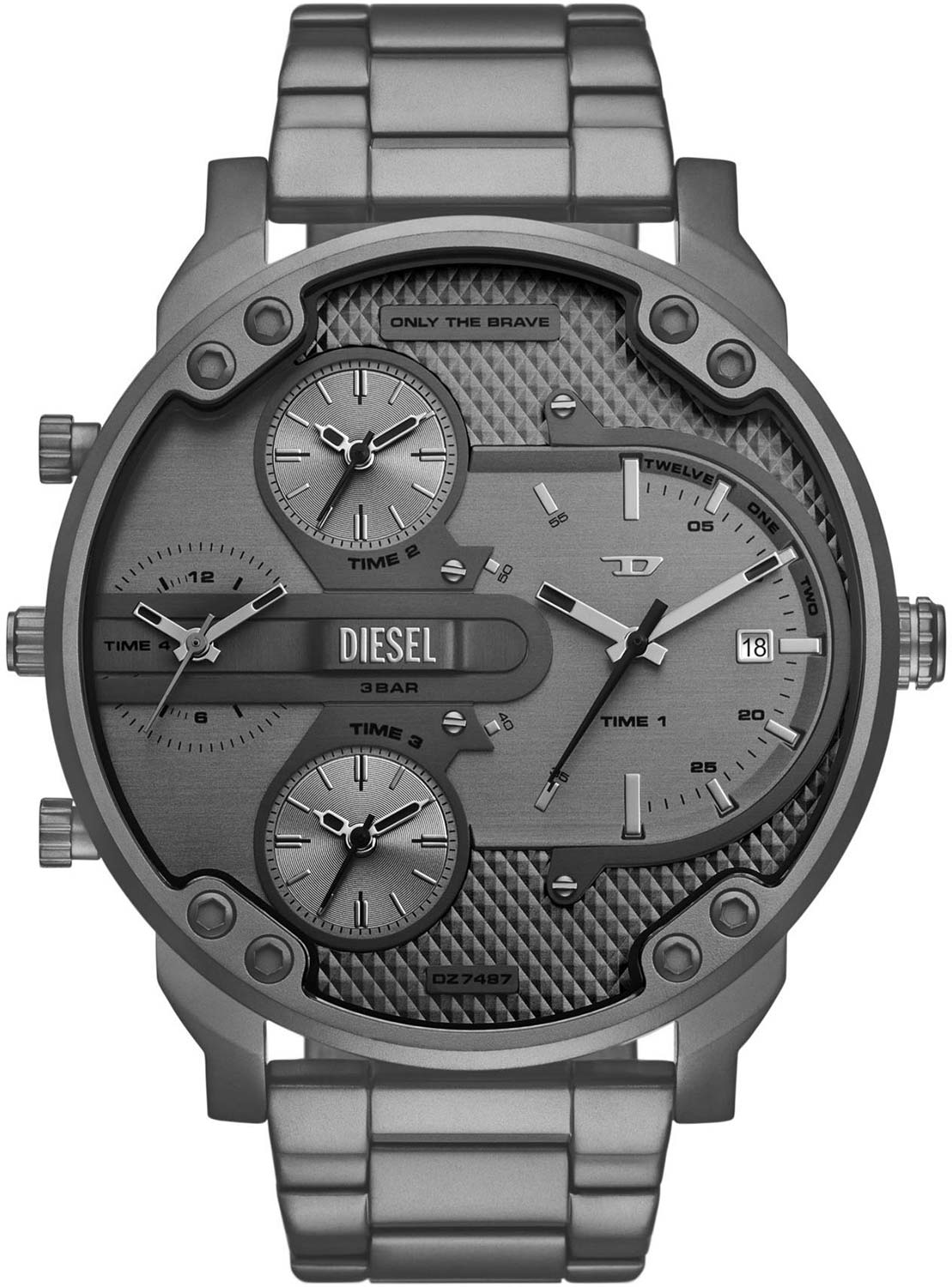 Diesel Mr. Daddy Slim DZ7487, Quartz Chronograph