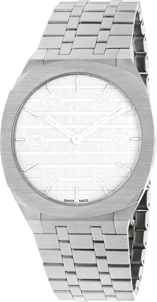 Gucci 25H YA163407, Quartz Watch 38mm