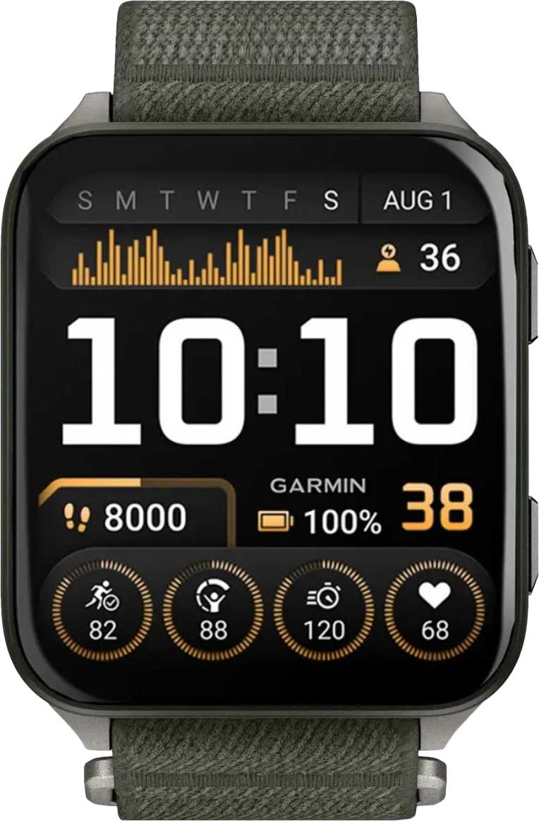 Garmin Venu X1 010-02980-03, Montre Sport Connectée