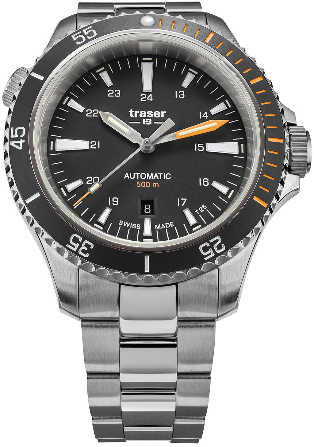 Traser P67 Diver Automatic TR_110321, Black Dial
