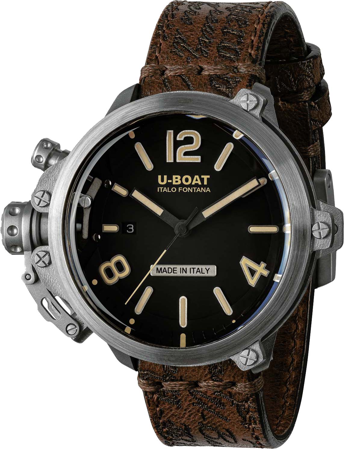 U-BOAT Capsule UB-8807, Automatic Men's Watch