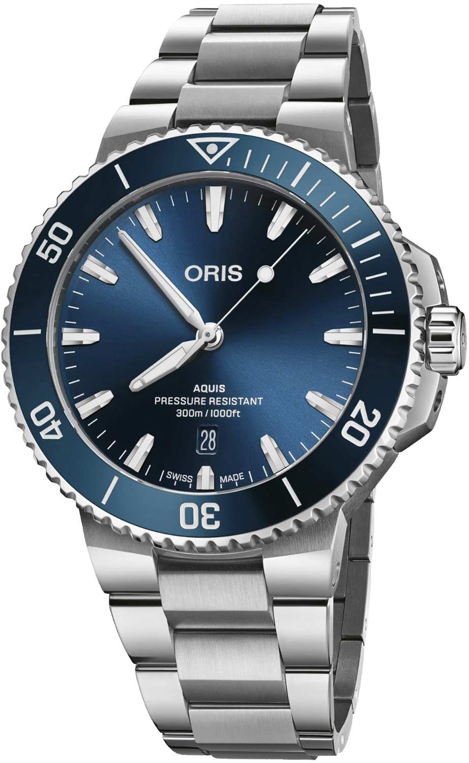 Oris Aquis Date 01-733-7789-4135-07-8-23-04PEB, Automatic Diver