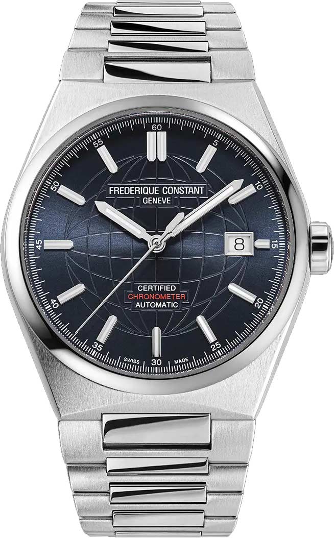 Frederique Constant Highlife Automatic COSC FC-303BL3NH6B, Blue Dial