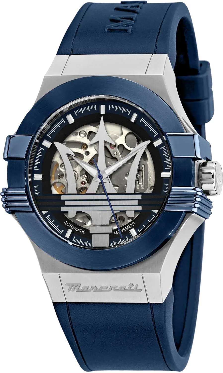 Maserati R8821108050 Skelet Automatisch Horloge
