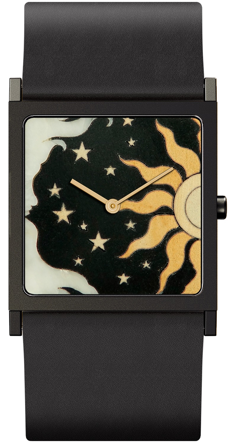 Briller WU-SB-030, Sun and Moon Quartz Watch