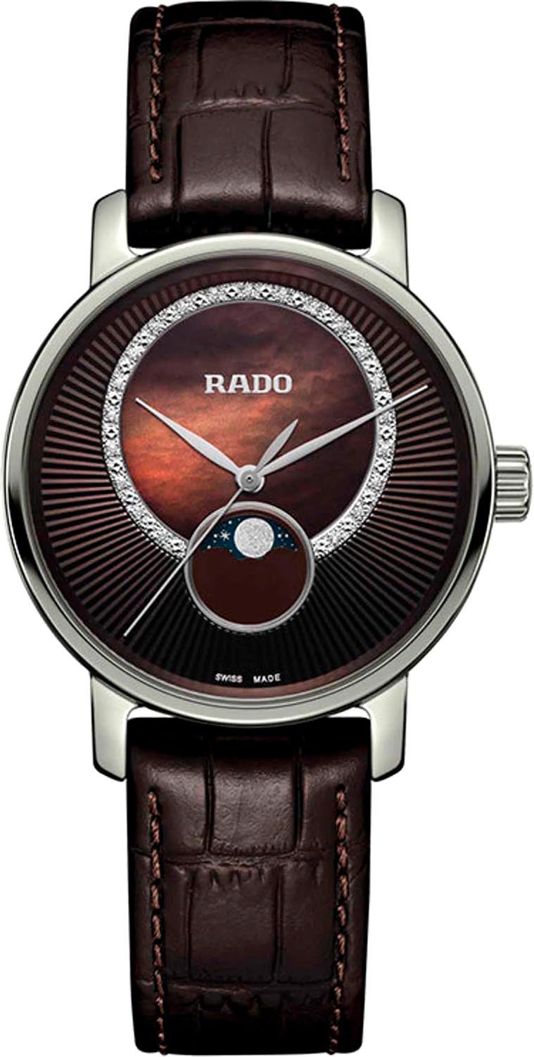 Rado DiaMaster R14055915, Quartz Moonphase Ladies Watch