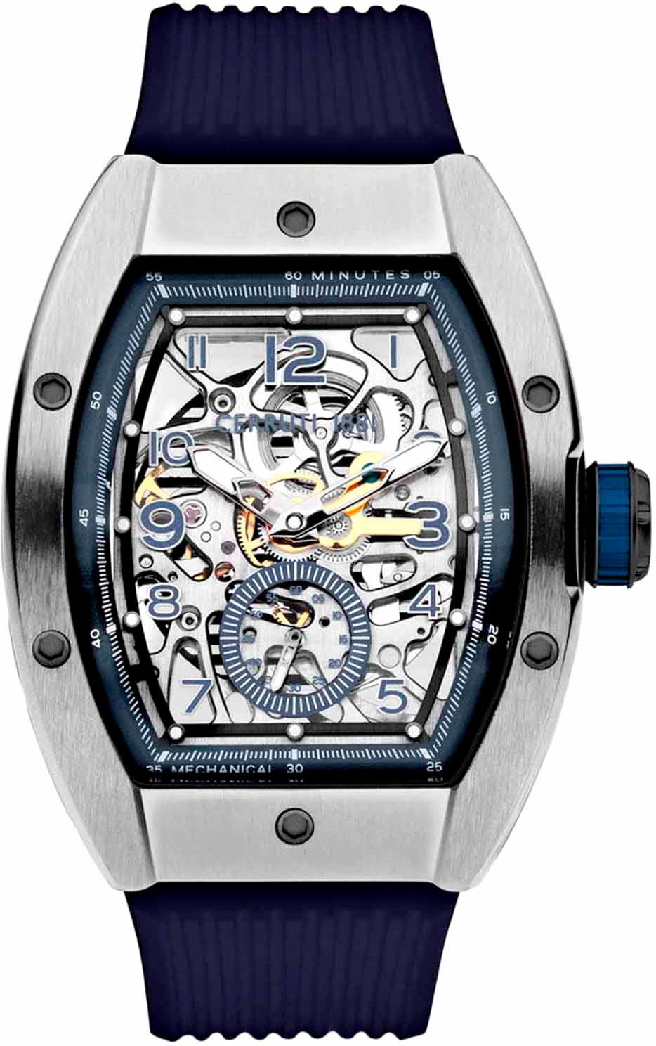 Cerruti 1881 Ovaro CIWGR0012301, Automatic Skeleton Watch