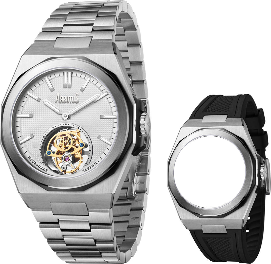 Arbutus AR-TB-13SWS Tourbillon Watch