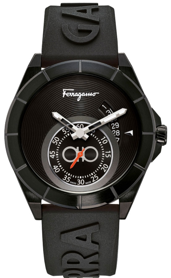 Salvatore Ferragamo Urban SF1Y00720, Black Dial