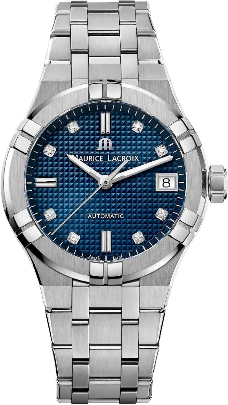 Maurice Lacroix Aikon Automatic AI6006-SS002-450-1, Ladies' Diamond-Set