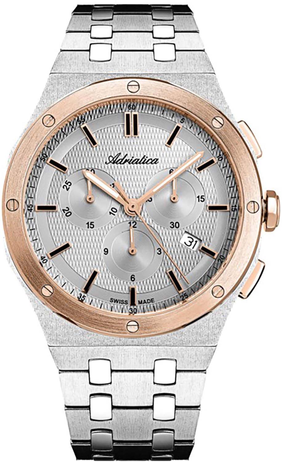 Adriatica Chronograph A8337.R117CH Quartz