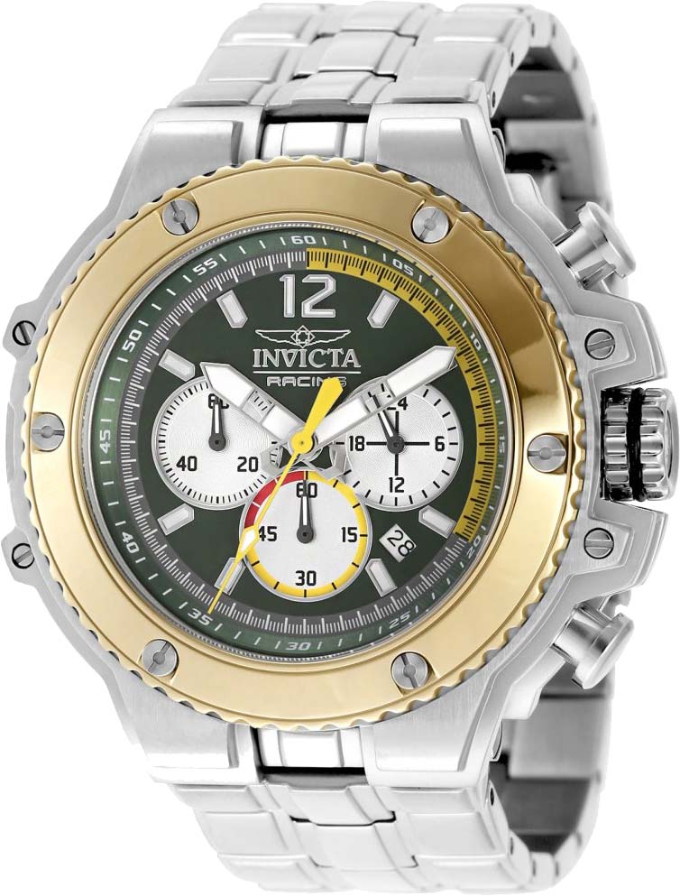 Invicta Racing IN48315 Chronograph Green Dial Men's Watch