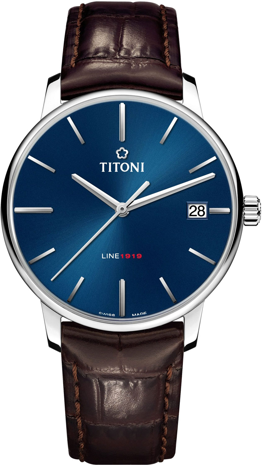 Titoni Line 1919 83919-S-ST-612, Men's Automatic Watch