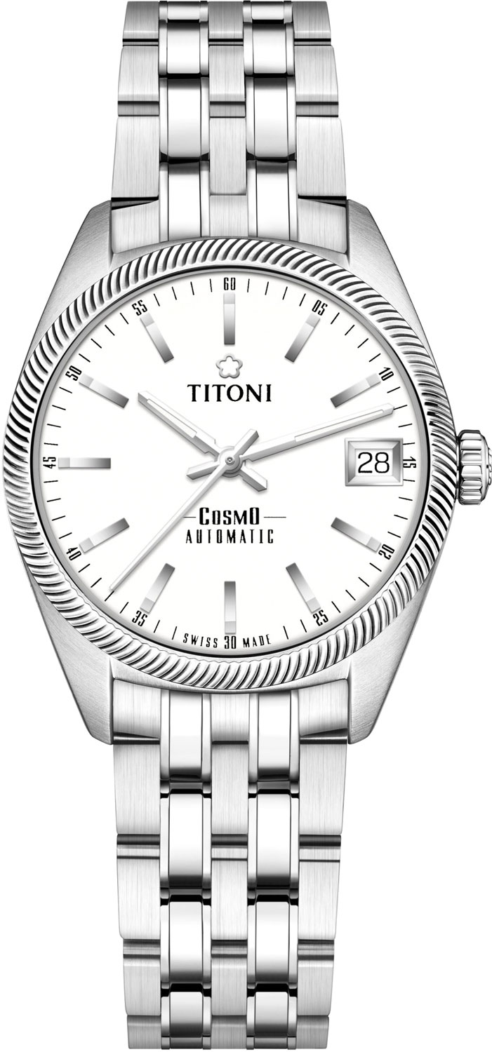 Titoni Cosmo 828-S-606, Automatic Women's Watch