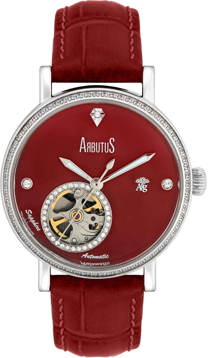 Arbutus AG2201SRR Mechanical Automatic Watch