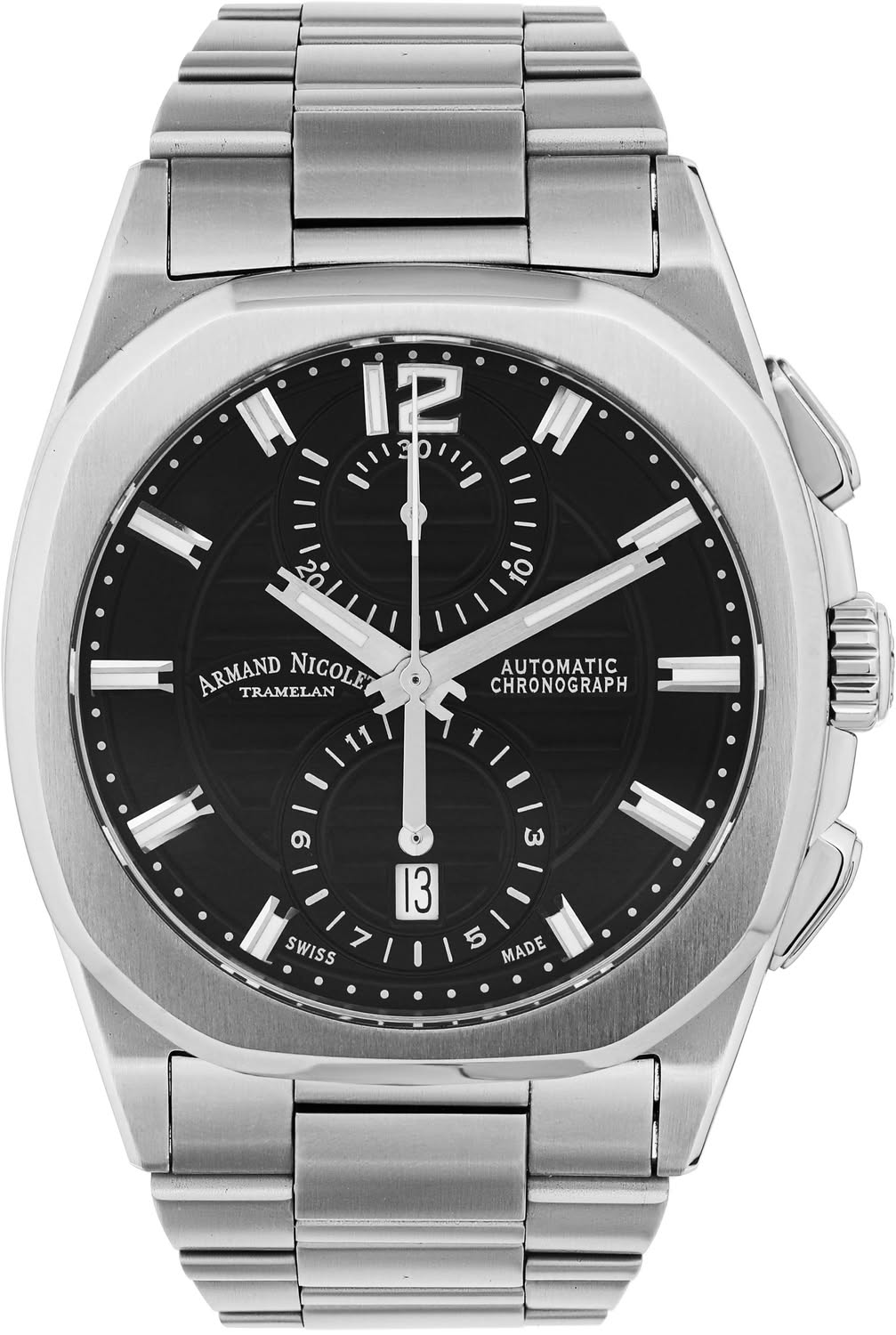 Armand Nicolet J09-3 Chronograph & Date A668AAA-NR-MA4660AA