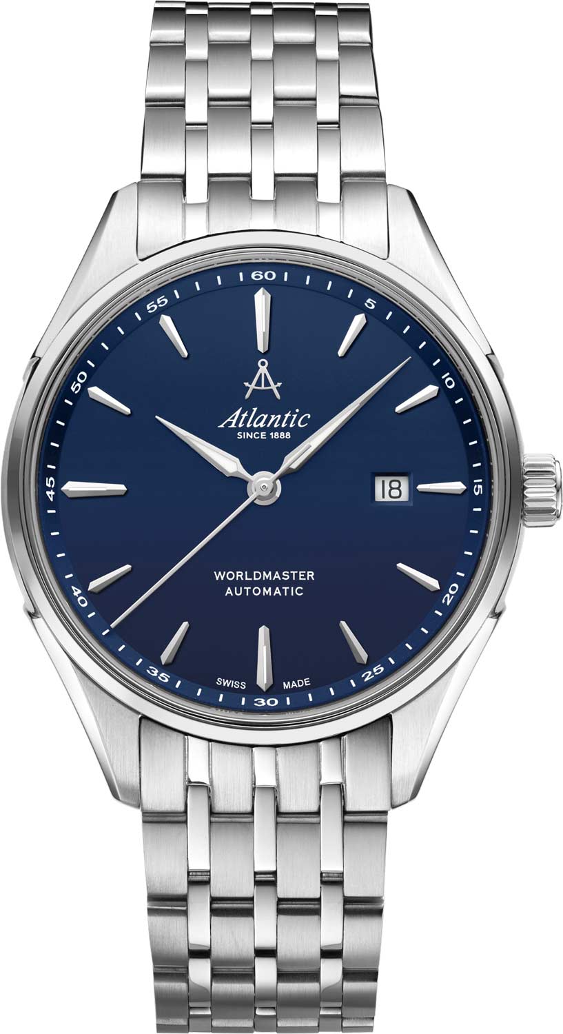Atlantic Worldmaster 1888 52759.41.51SM, Automatic Blue Dial
