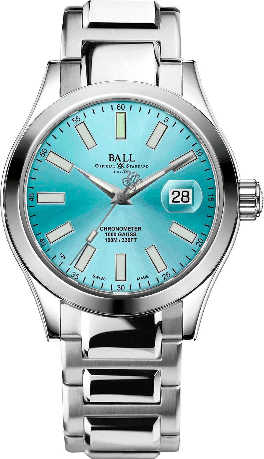 BALL Engineer III Marvelight Chronometer NM9026C-S6CJ-IBE, blue dial