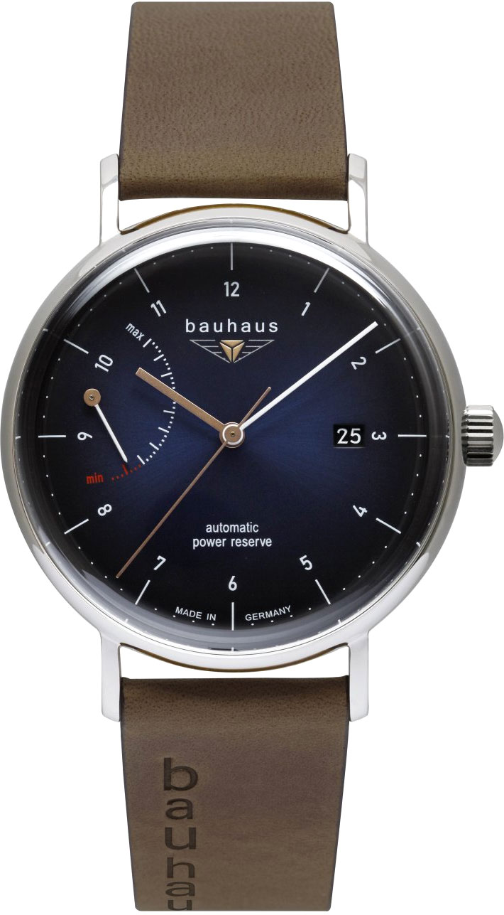 Bauhaus Classic 21603_b Automatic Blue Dial